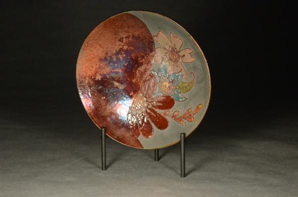 Raku Dish 3 picture