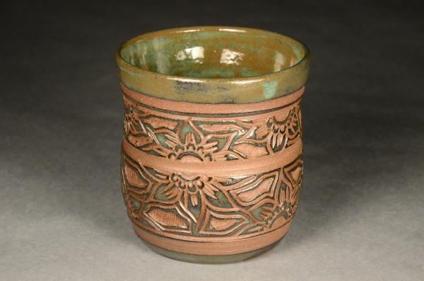 Carved Cup 117 picture