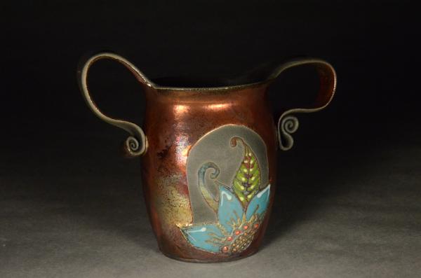 Raku Vase 225 picture