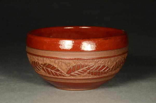 Carved Bowl 44