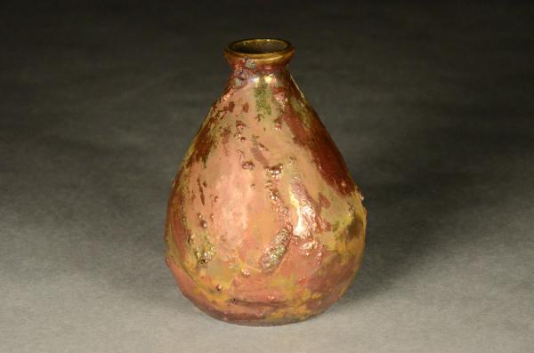 Raku Vase 55 picture