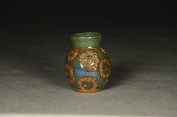 Carved Mini Vase 125 picture