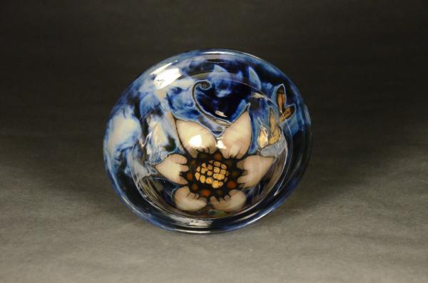 Blue Flower Bowl 256 picture