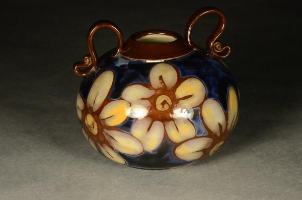 Blue Flower Vase 30