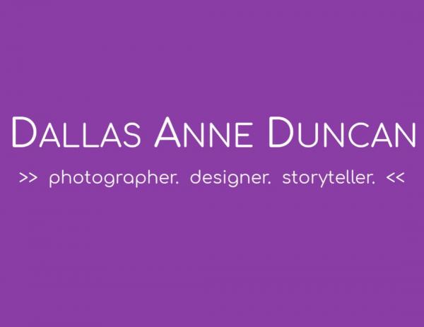 Dallas Anne Duncan - fantasy author + photographer