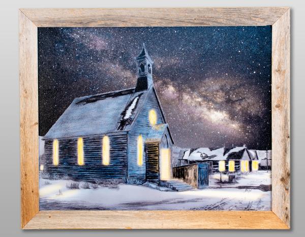 Bodie Church Night picture