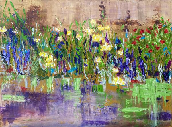 Flowering Pond