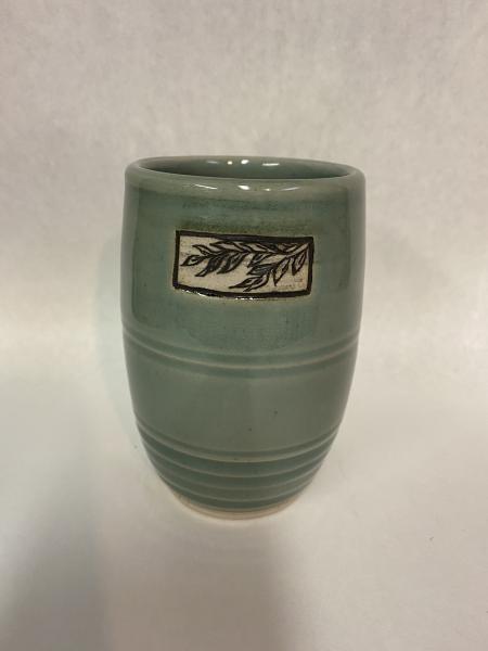 Branch on Celadon Cup