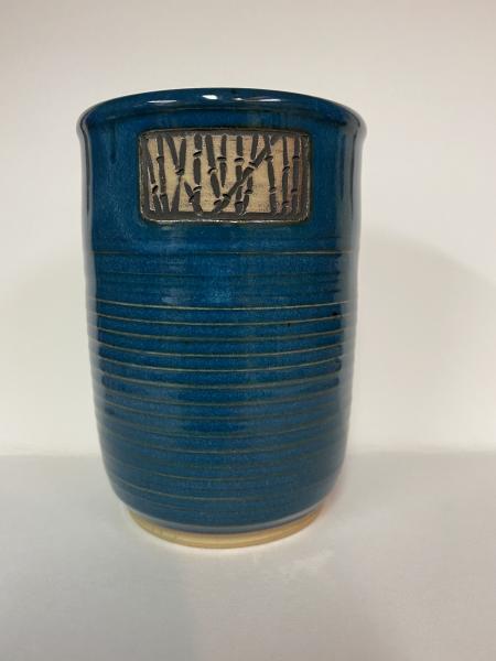 Bamboo Carved Image on Cup