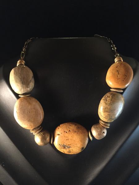 Yellow Turquoise Necklace