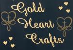 Gold Heart Crafts