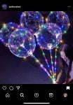 Lights balloons