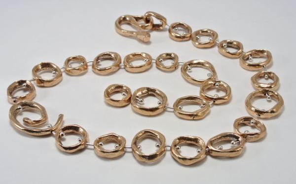 Chunky Bronze Necklace