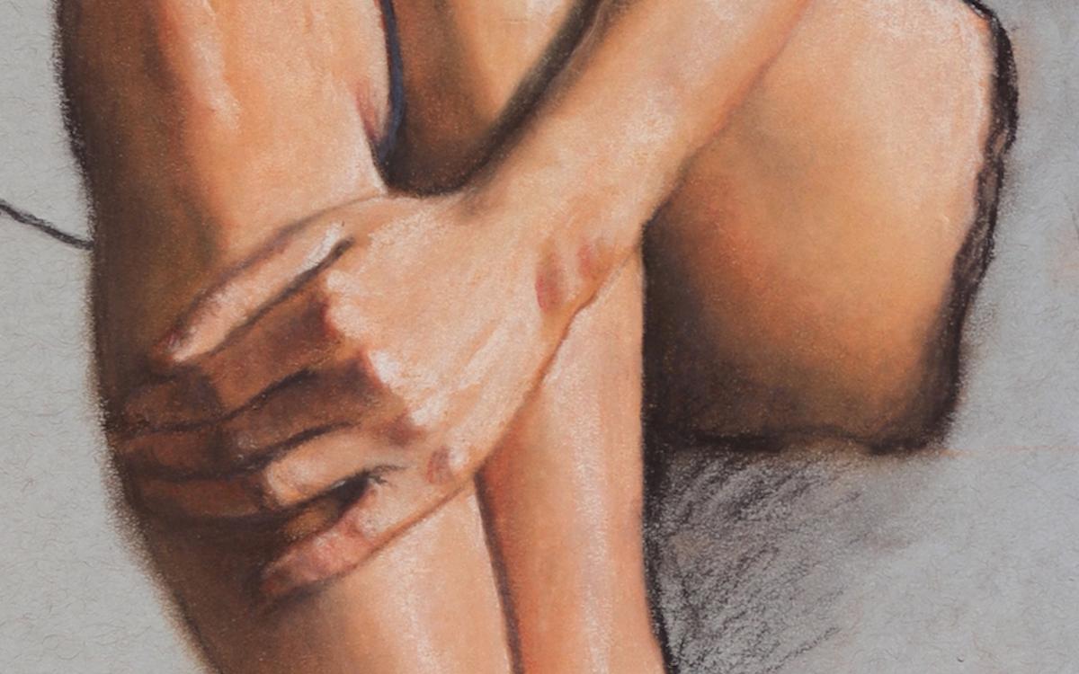 PASTEL STUDY S-44 picture