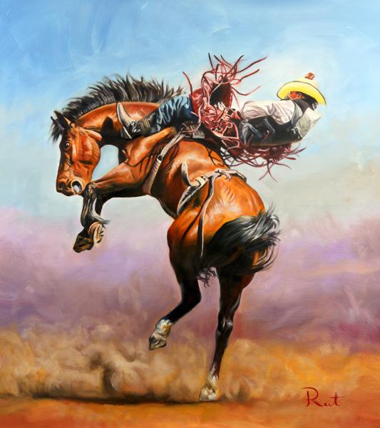 BRONC RIDER