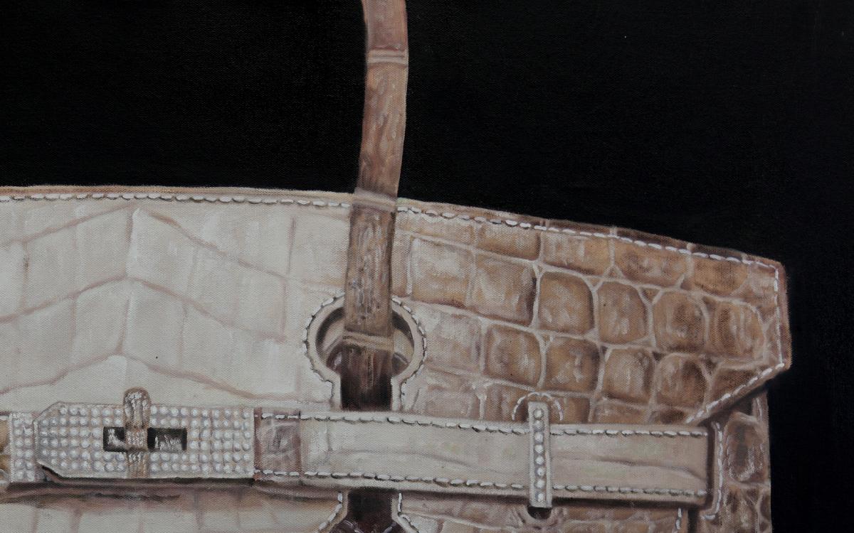 HIMALAYAN DIAMOND BIRKIN picture