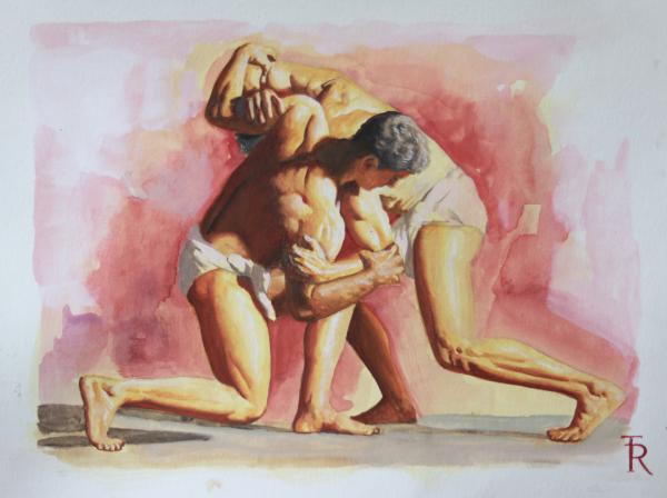 STUDY FOR WRESTLERS