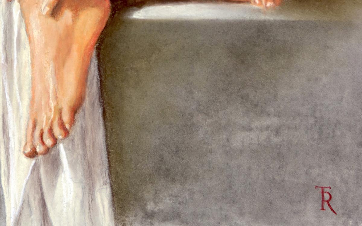 PASTEL STUDY S-41 picture