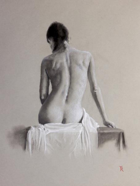 CHARCOAL STUDY S-36 picture