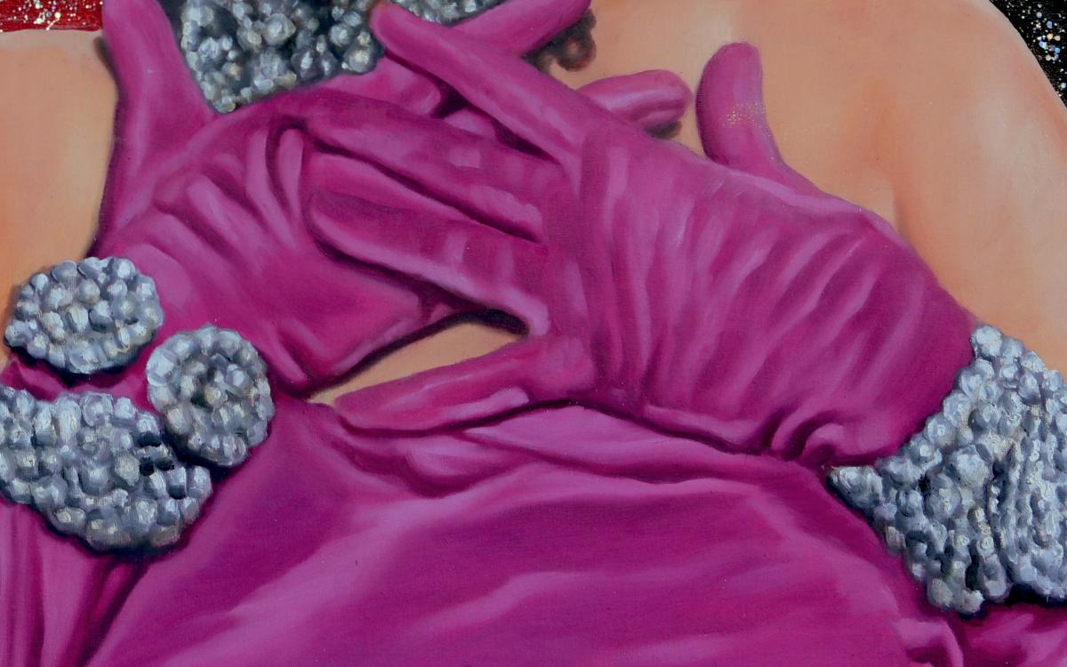 DIAMONDS ARE A GIRL'S BEST FRIEND picture