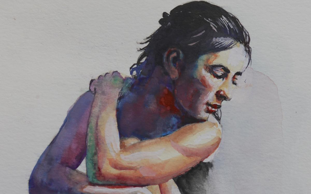 WATERCOLOR STUDY 499 picture