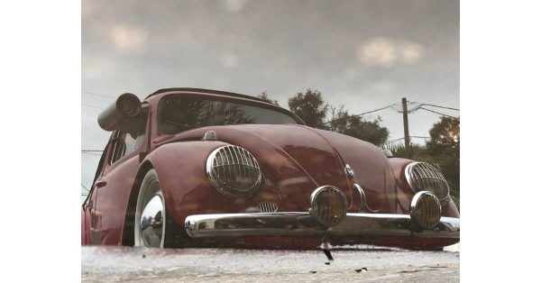 VW Beetle picture