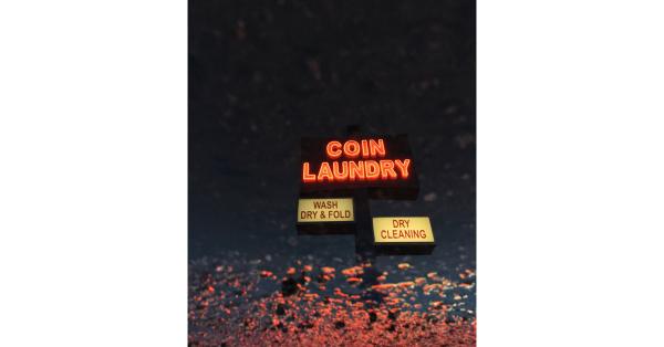 NIghttime at the Coin Laundry picture
