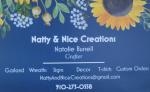 Natty & Nice Creations