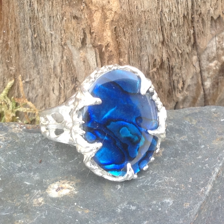 Paua Shell Ring picture