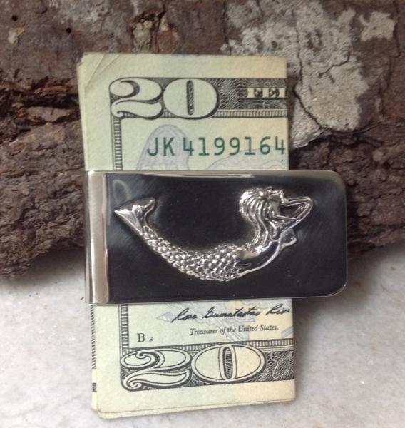 Mermaid Money Clip