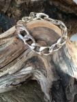 Sterling Silver Curb Link Chain Bracelet