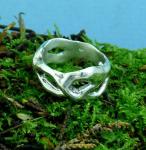 Grapevine Sterling Silver Ring