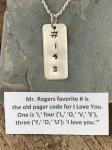 Mr. Rogers Favorite # is 143
