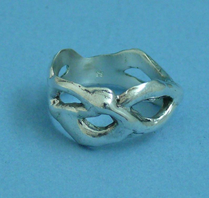 Grapevine Sterling Silver Ring picture