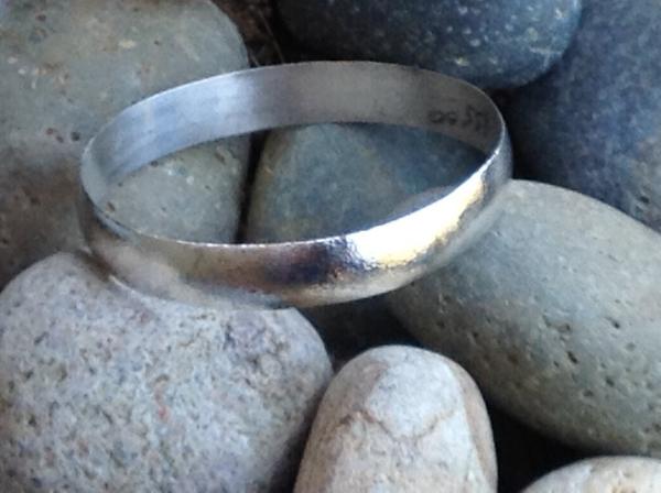 Bangle bracelet Sterling Silver, Diamond Pave' Tooled Wedding Jewlery, Bridal Party Gift, Bridesmaid Gift Jewelry, picture