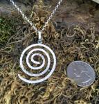 Spiral Pendant