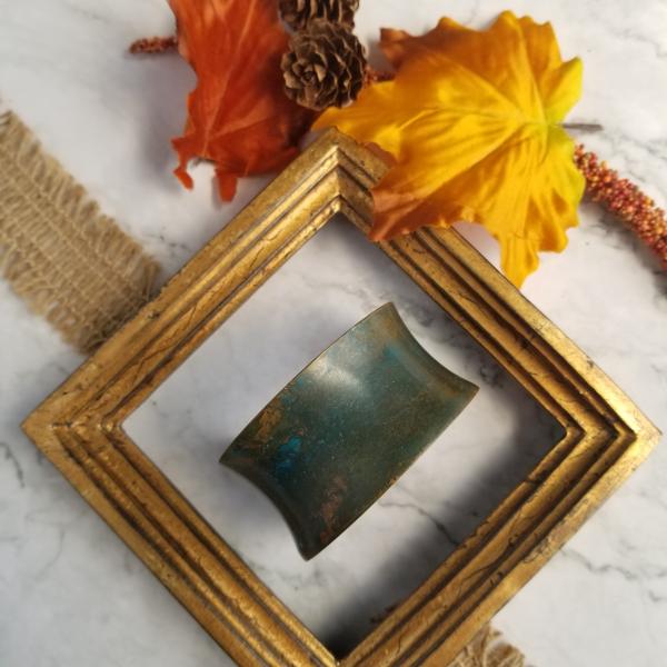"Soothing" Copper Patina Cuff picture