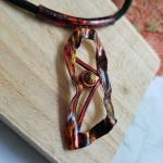 "The Fire Pit" Copper Pendant