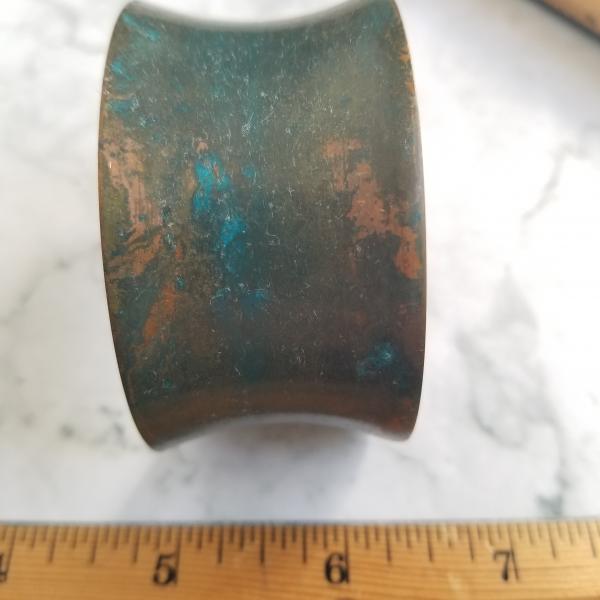 "Soothing" Copper Patina Cuff picture