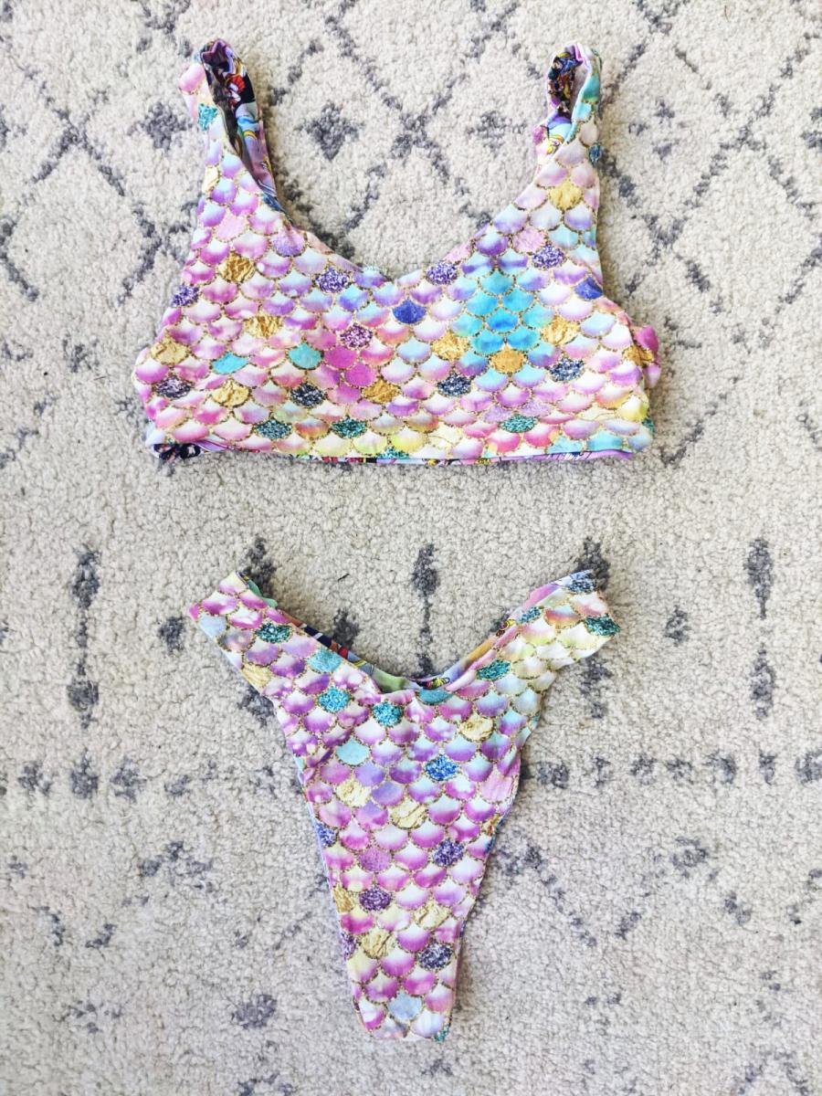 Sailor Moon + Pink Mermaid Bikini Set picture