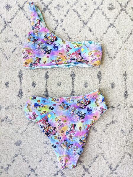 Sailor Moon + Green Mermaid Bikini Set picture