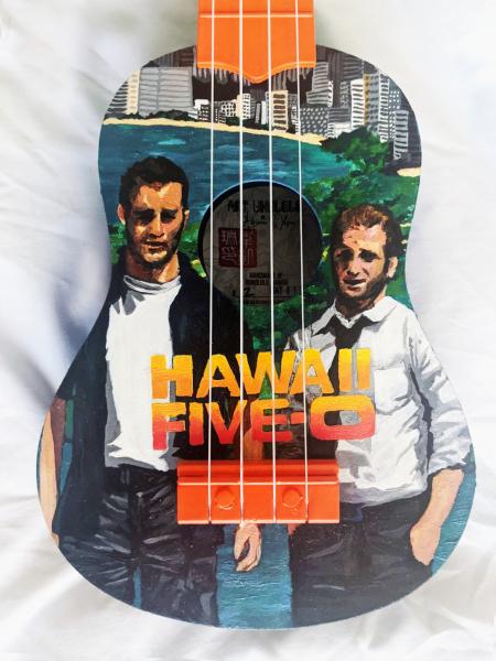 Hawaii 5-0 Ukulele picture