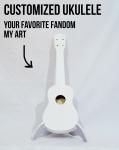 Custom Art Ukulele