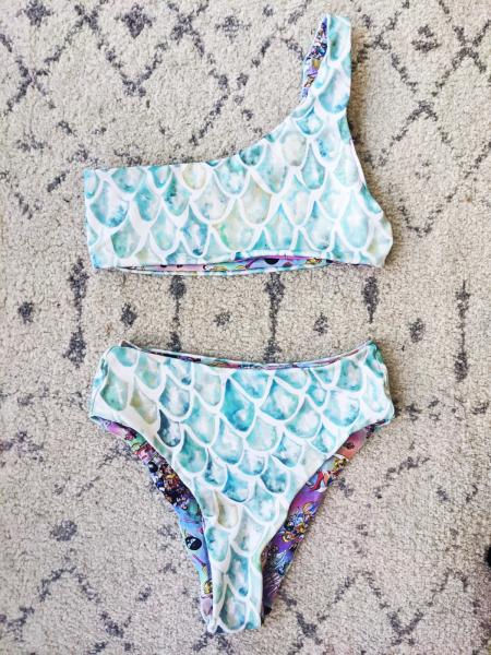 Sailor Moon + Green Mermaid Bikini Set picture