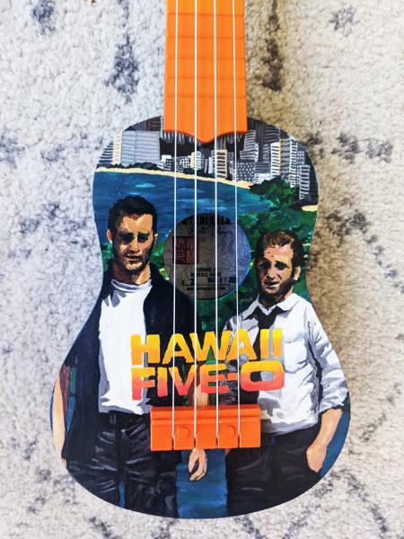 Hawaii 5-0 Ukulele picture