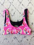 Sailor Moon Black/Pink Bikini Bottom