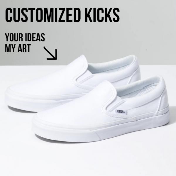 Custom Art Kicks