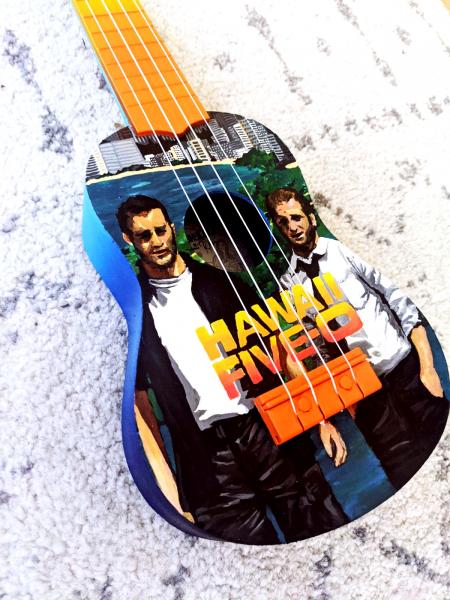 Hawaii 5-0 Ukulele picture