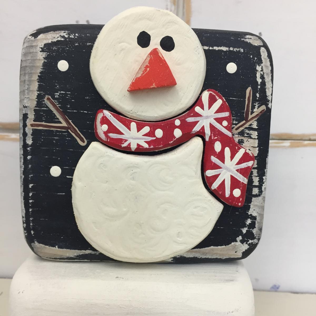 Snowman Note Block picture