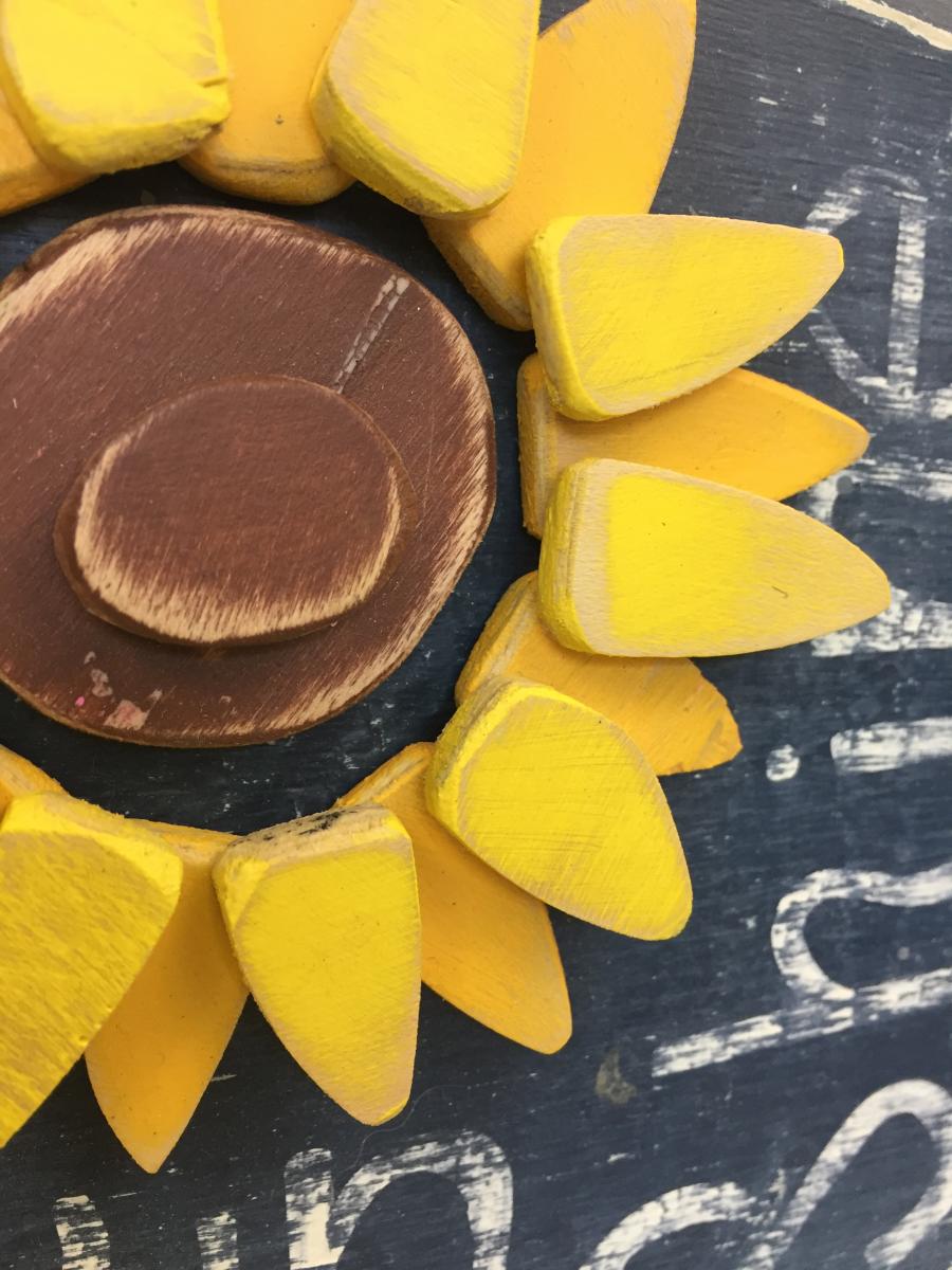 Sunflower Block picture